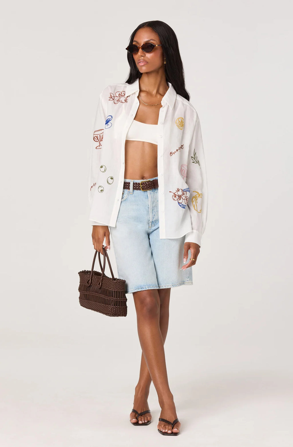 Trace Picnic Button Up