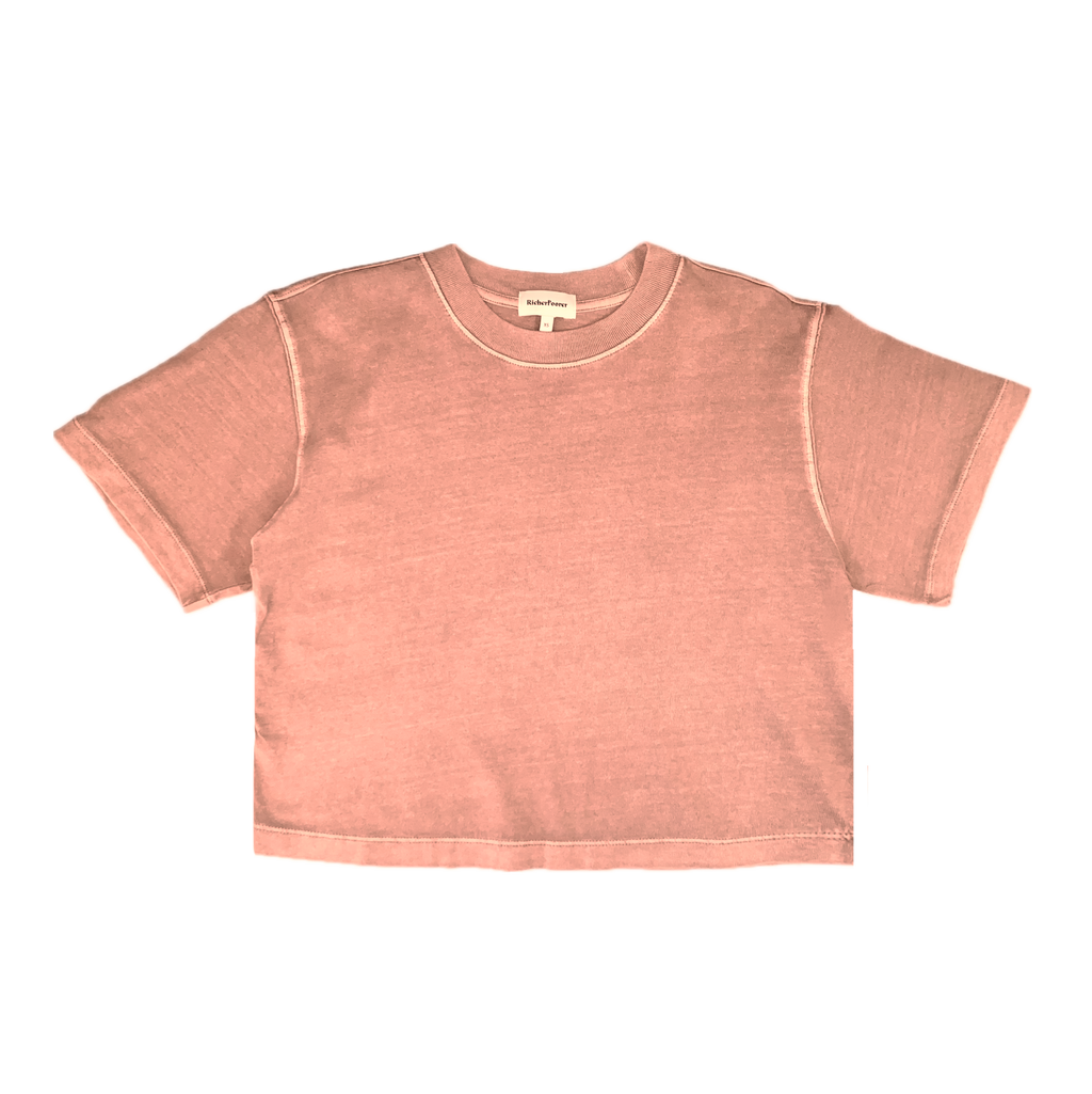 Relaxed Crop Tee
