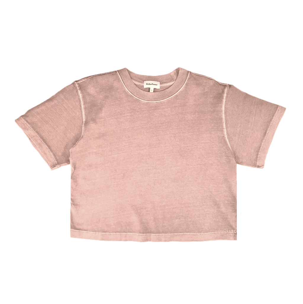 Relaxed Crop Tee