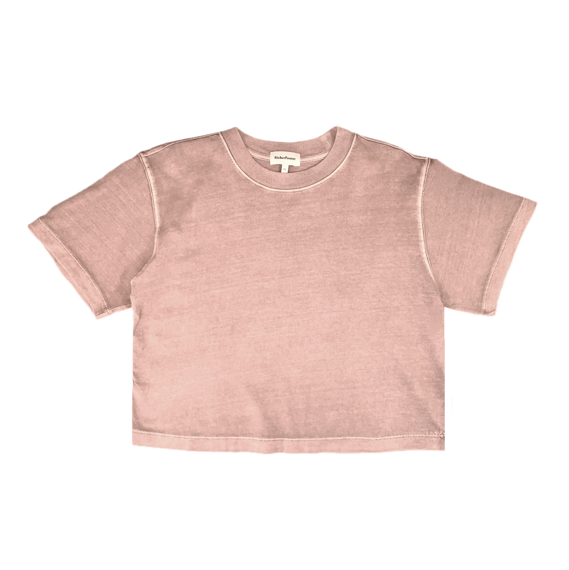 Relaxed Crop Tee