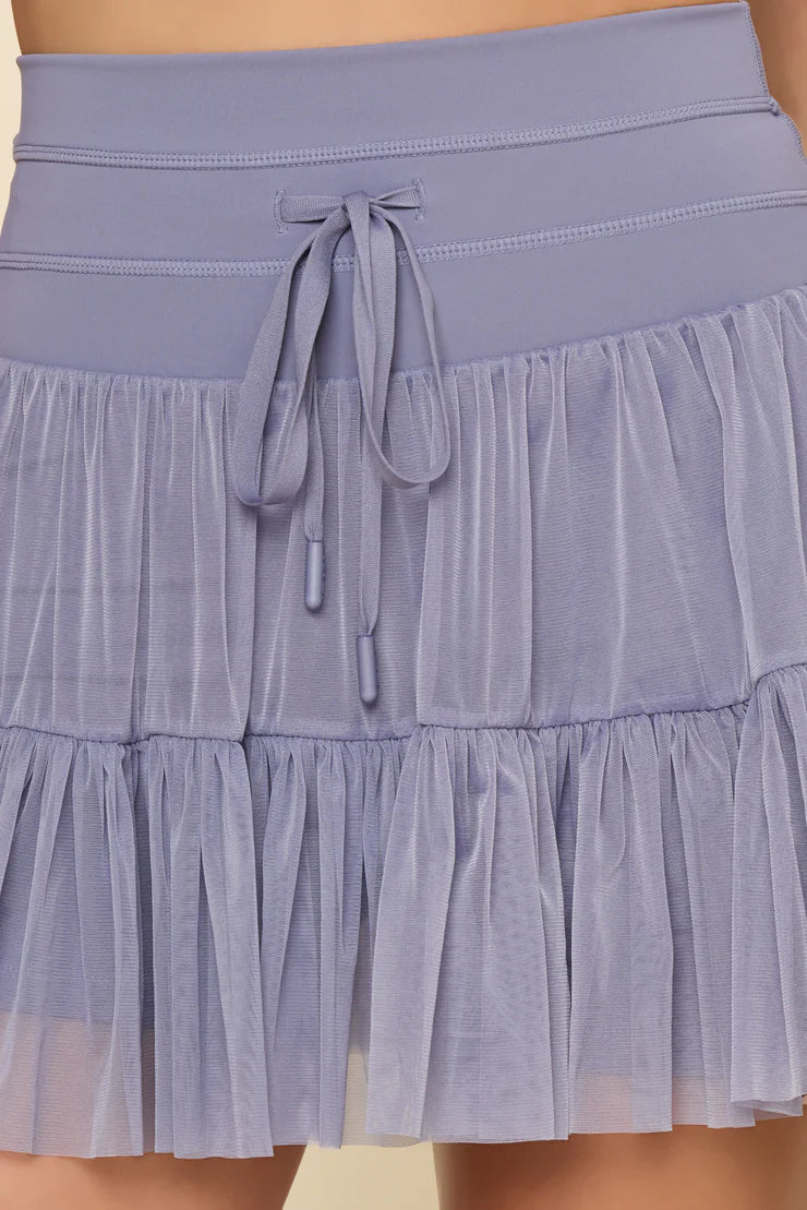 Pirouette Tiered Skort
