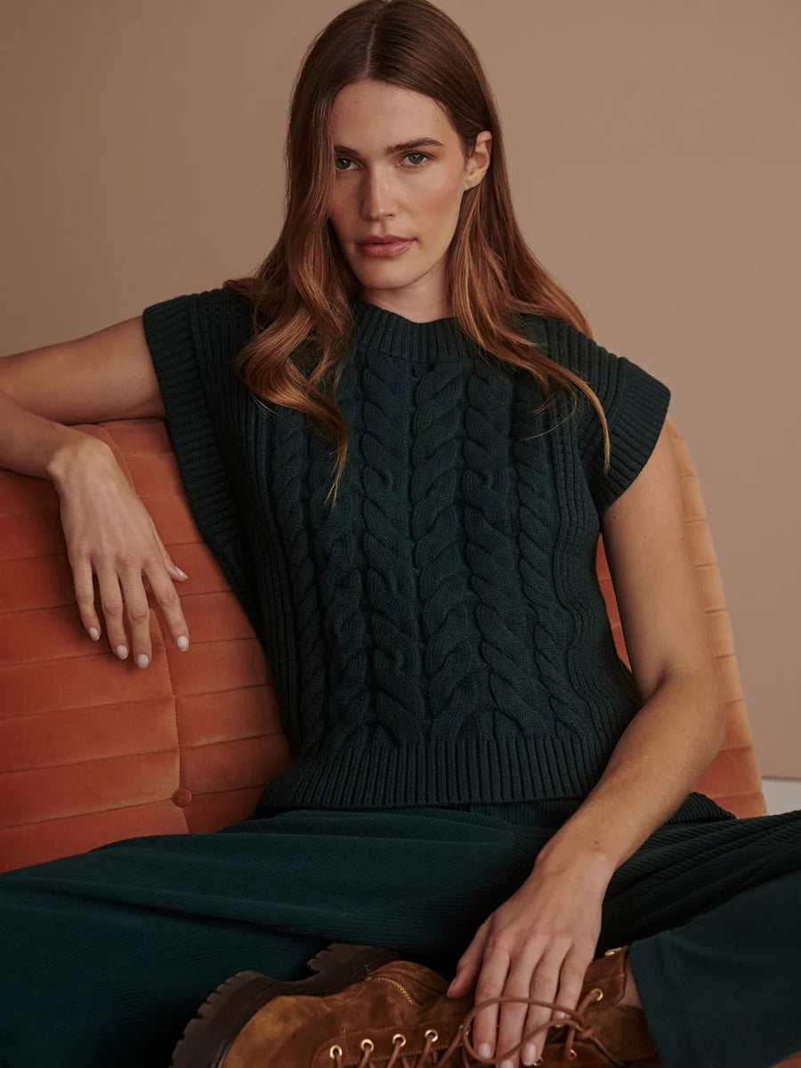 Pixie Relaxed Knit Tank