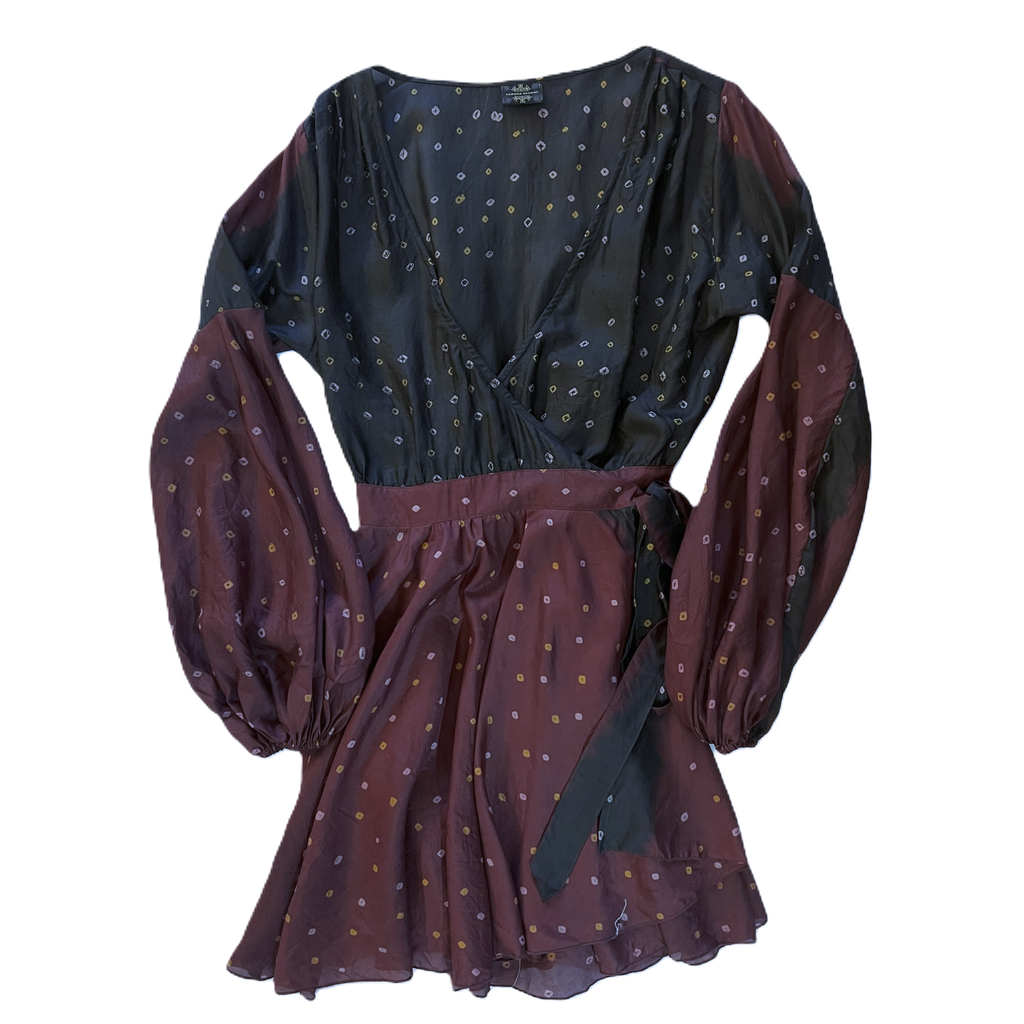 Recycled Pure Silk Dress