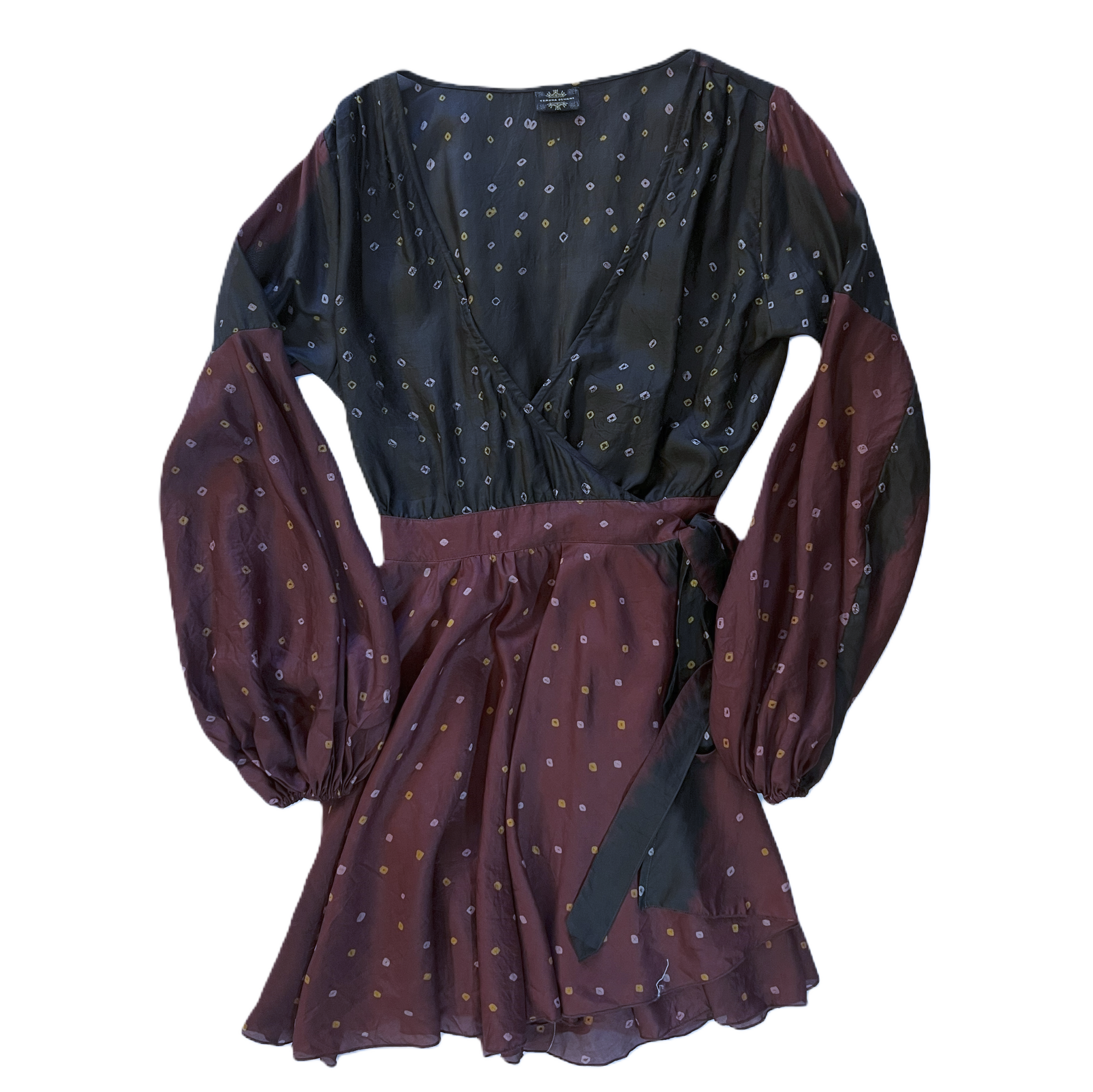 Recycled Pure Silk Dress