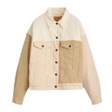 Load image into Gallery viewer, Quilt Lined Trucker Jacket