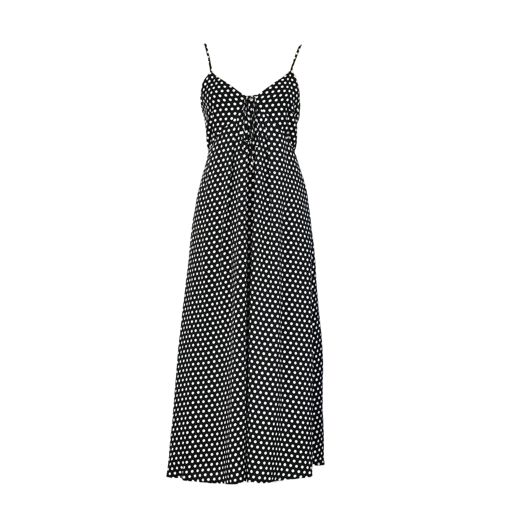 Agatha Polka Dot Dress