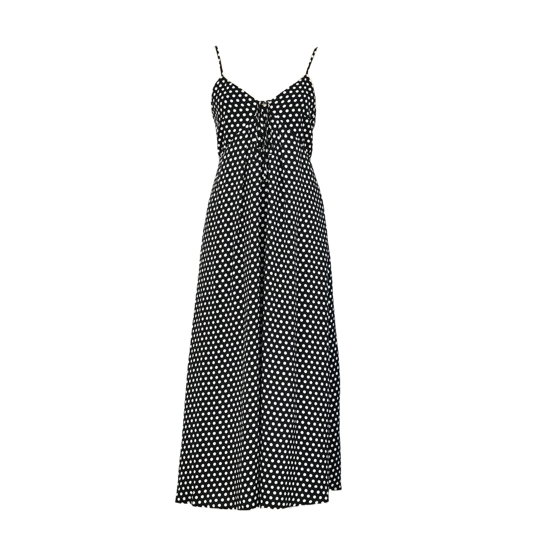 Agatha Polka Dot Dress
