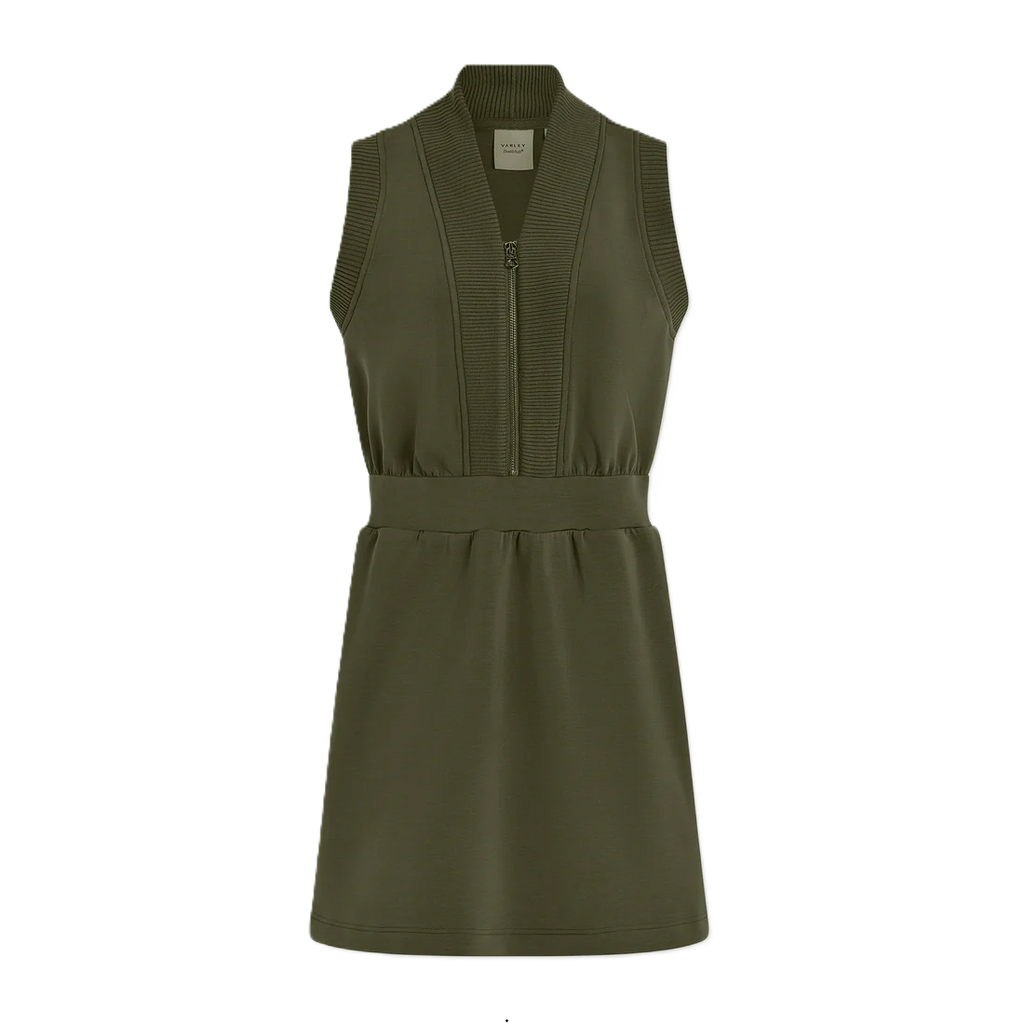 Polyanna Half Zip Dress