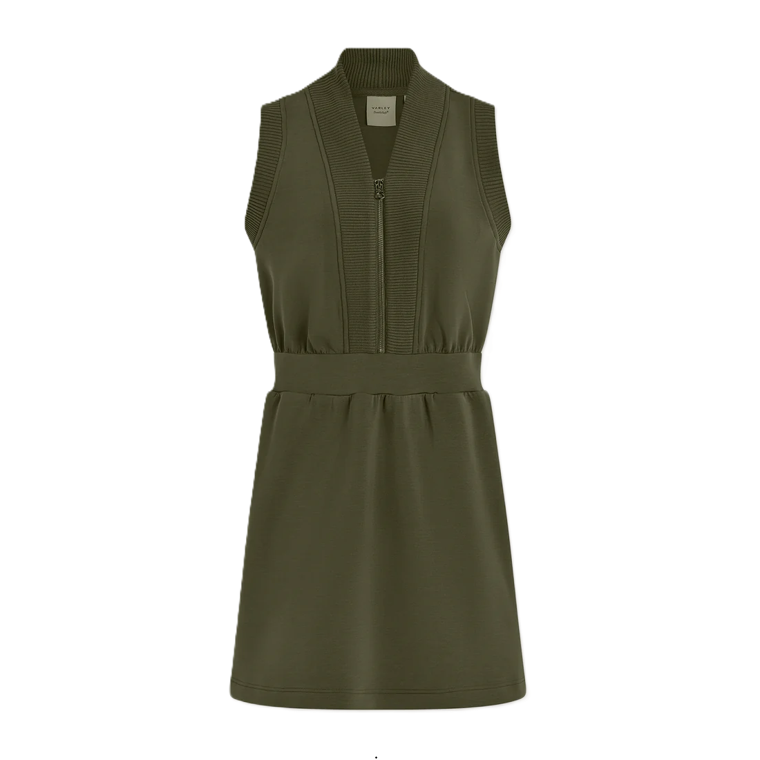 Polyanna Half Zip Dress