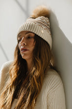 Load image into Gallery viewer, Aspen Knit Pom Beanie