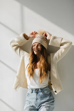 Load image into Gallery viewer, Aspen Knit Pom Beanie