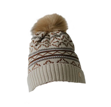 Load image into Gallery viewer, Aspen Knit Pom Beanie