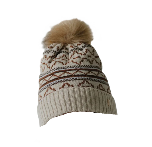 Aspen Knit Pom Beanie