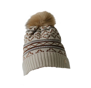 Aspen Knit Pom Beanie