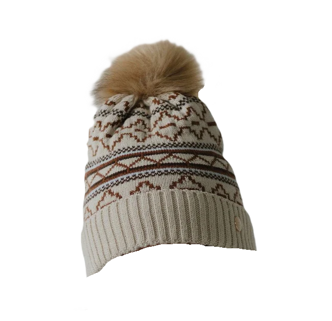 Aspen Knit Pom Beanie