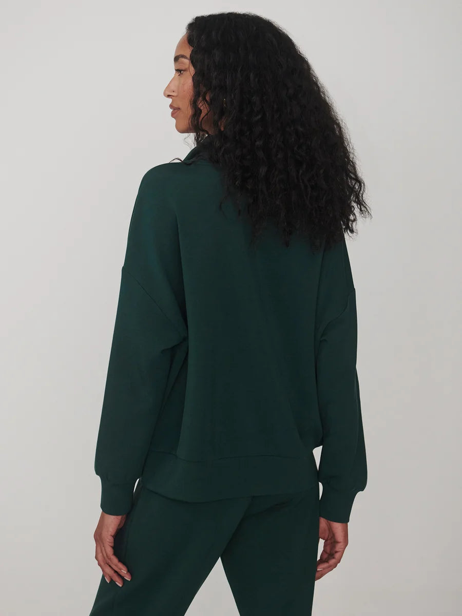 Hawley Half Zip Sweat