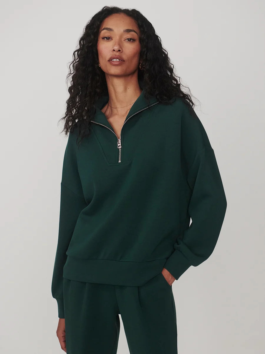Hawley Half Zip Sweat