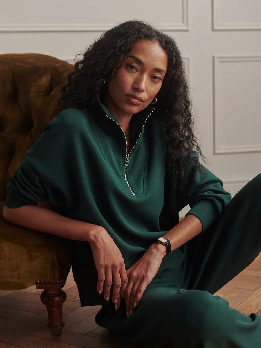 Hawley Half Zip Sweat