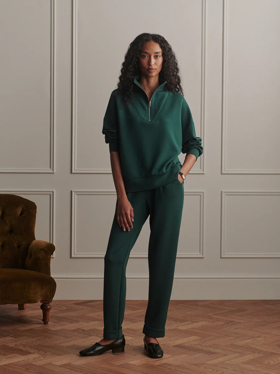 Hawley Half Zip Sweat