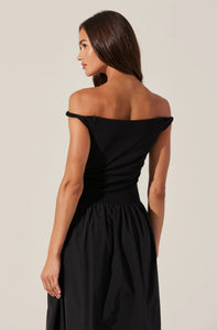 The Hepburn Midi Dress