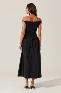 The Hepburn Midi Dress