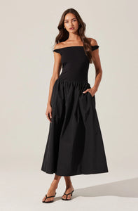 The Hepburn Midi Dress