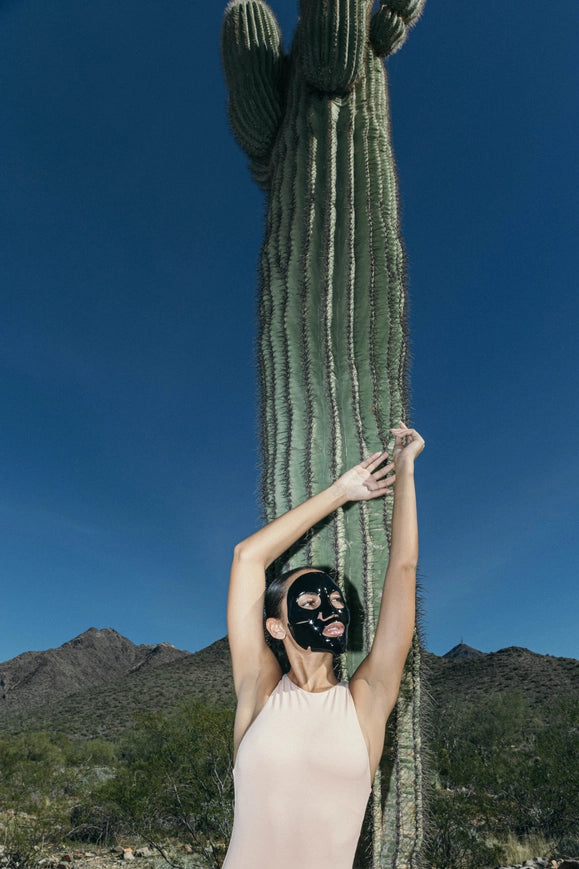 Poor Reducing Collagen Mask