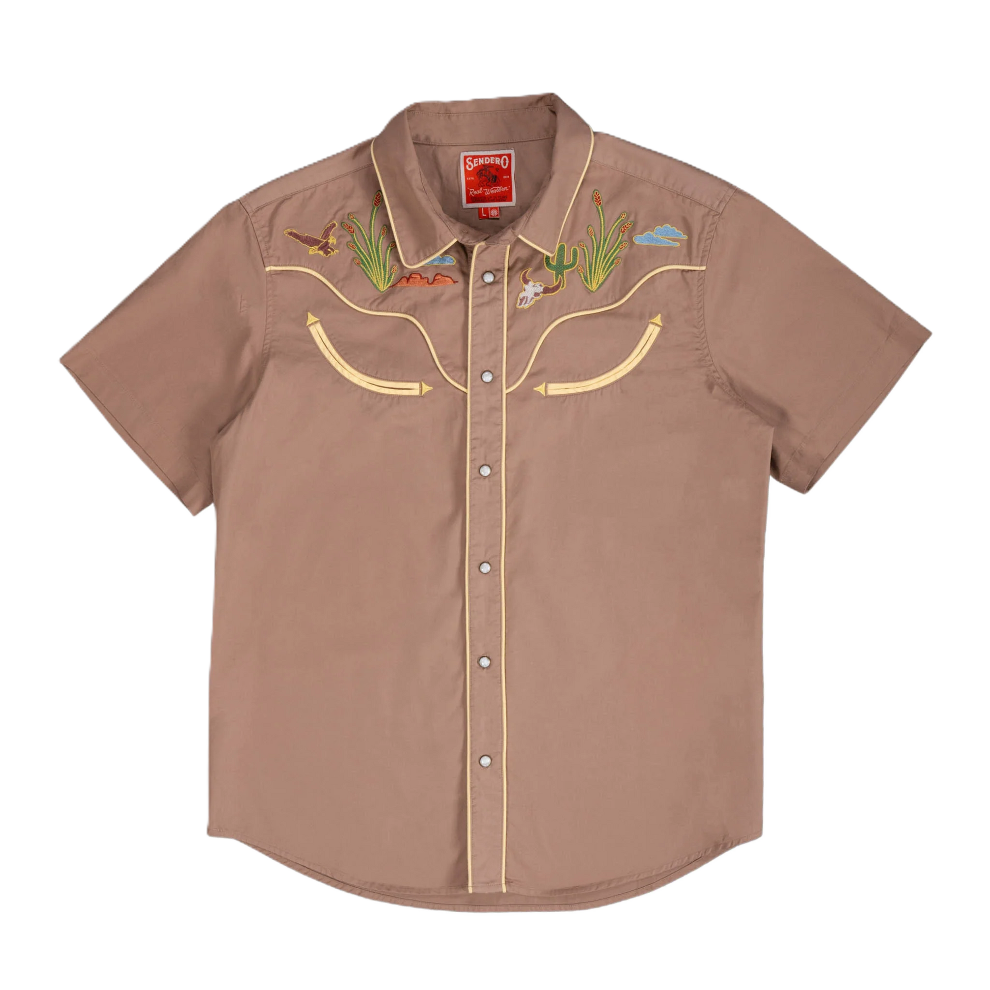 The Prescott Western Shirt