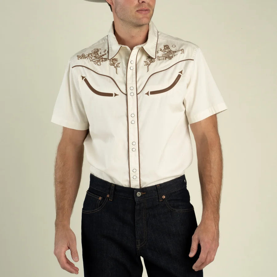 The Prescott Western Shirt