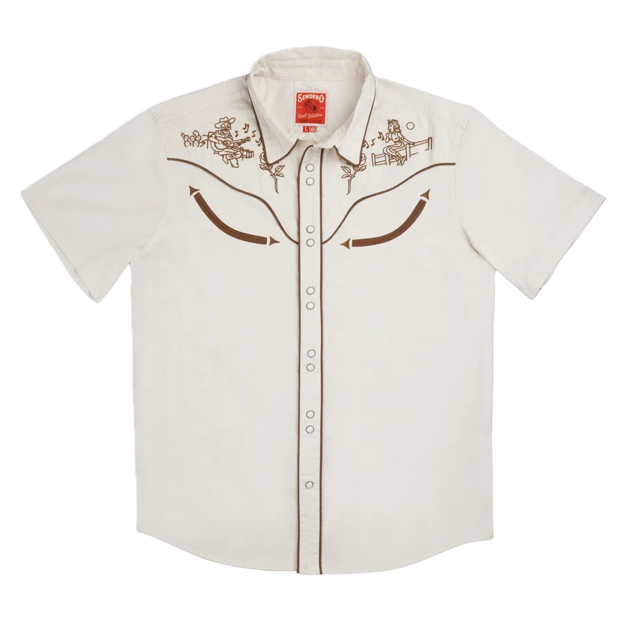 The Prescott Western Shirt