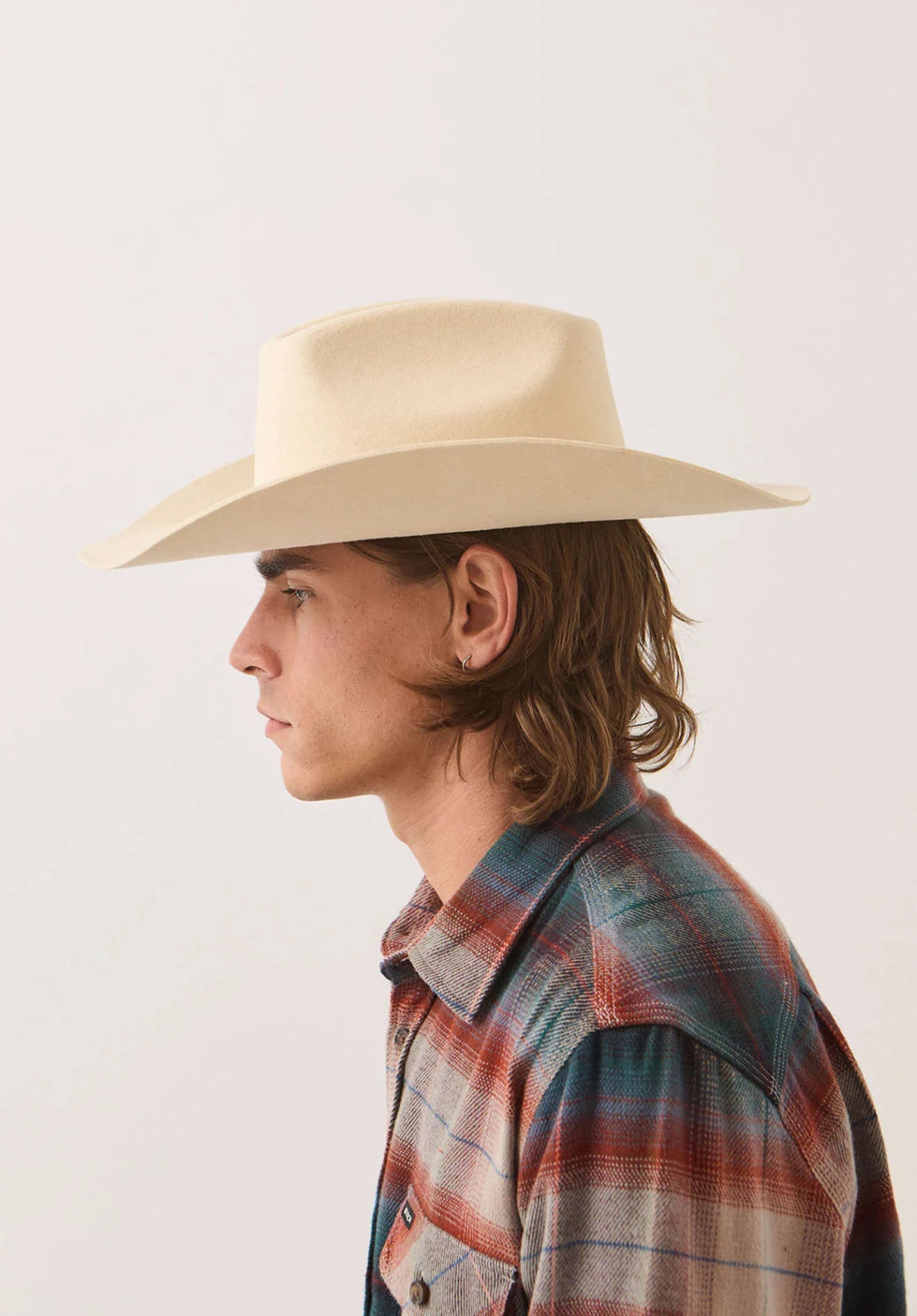 Prescott Brick Top Cowboy Hat