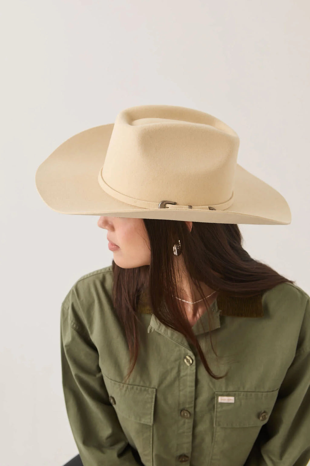 Prescott Brick Top Cowboy Hat