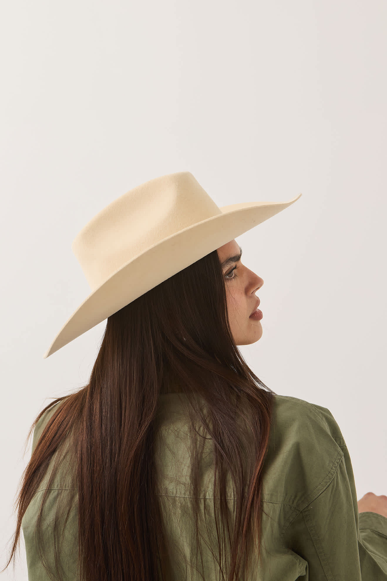 Prescott Brick Top Cowboy Hat