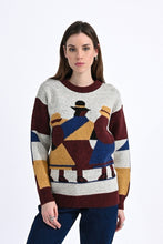 Load image into Gallery viewer, Lottie Folk Knit Sweater