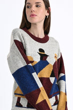 Load image into Gallery viewer, Lottie Folk Knit Sweater