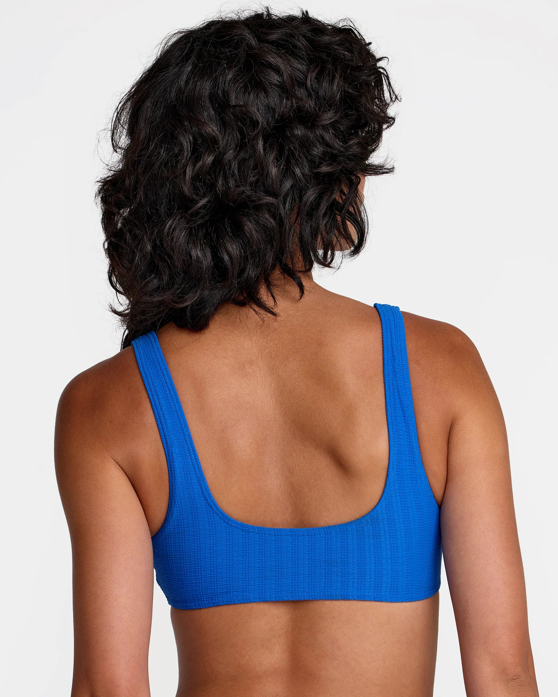 Pucker Bralette Bikini Top