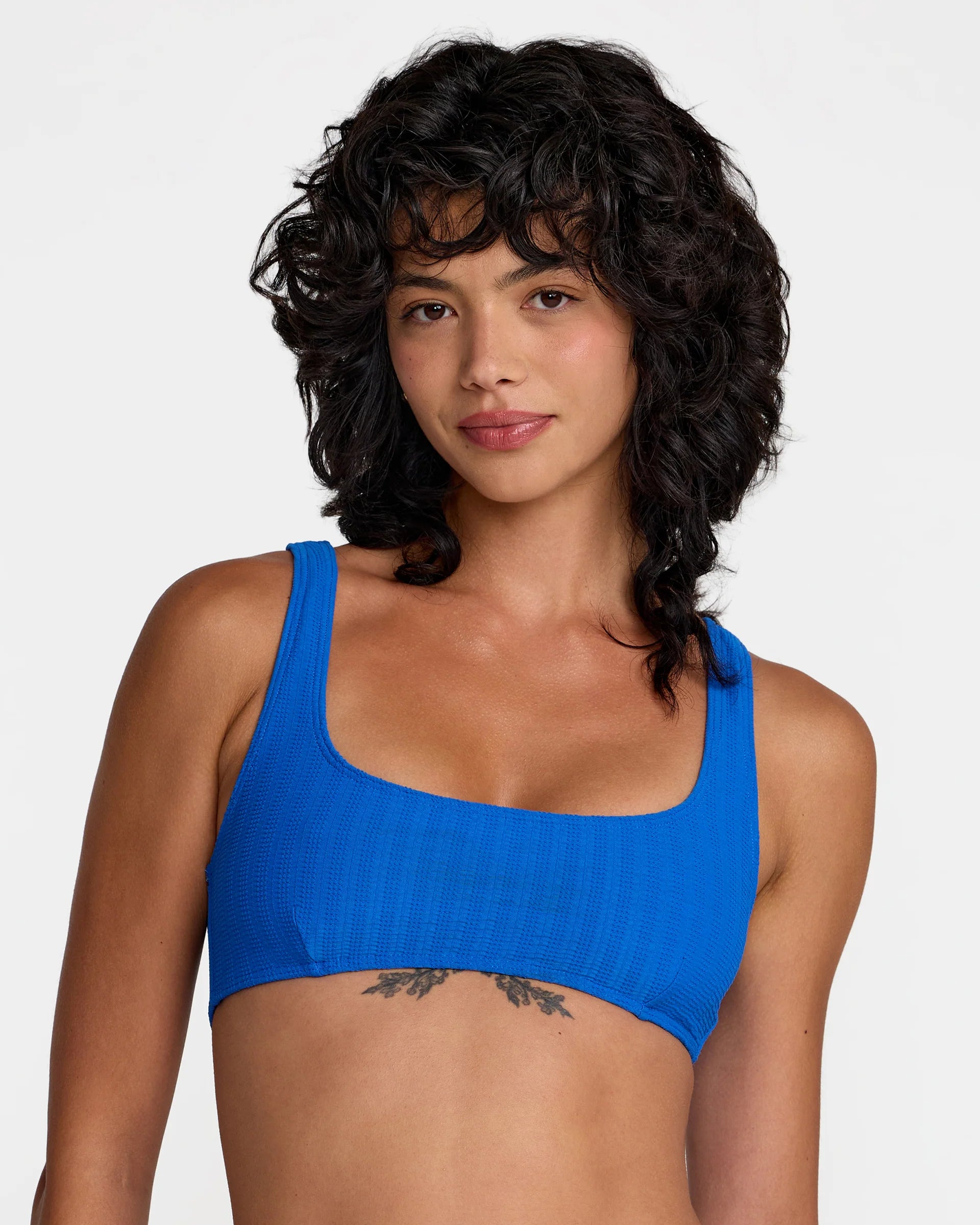 Pucker Bralette Bikini Top