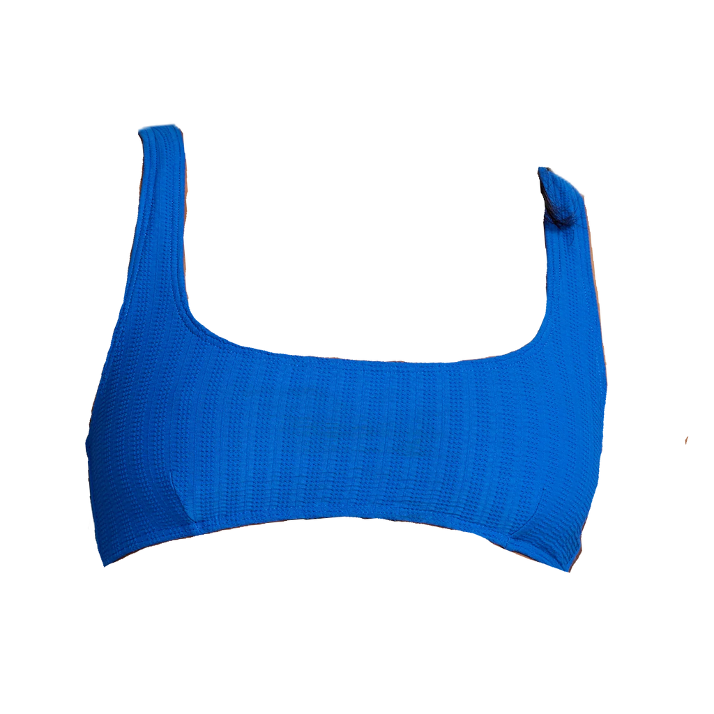 Pucker Bralette Bikini Top