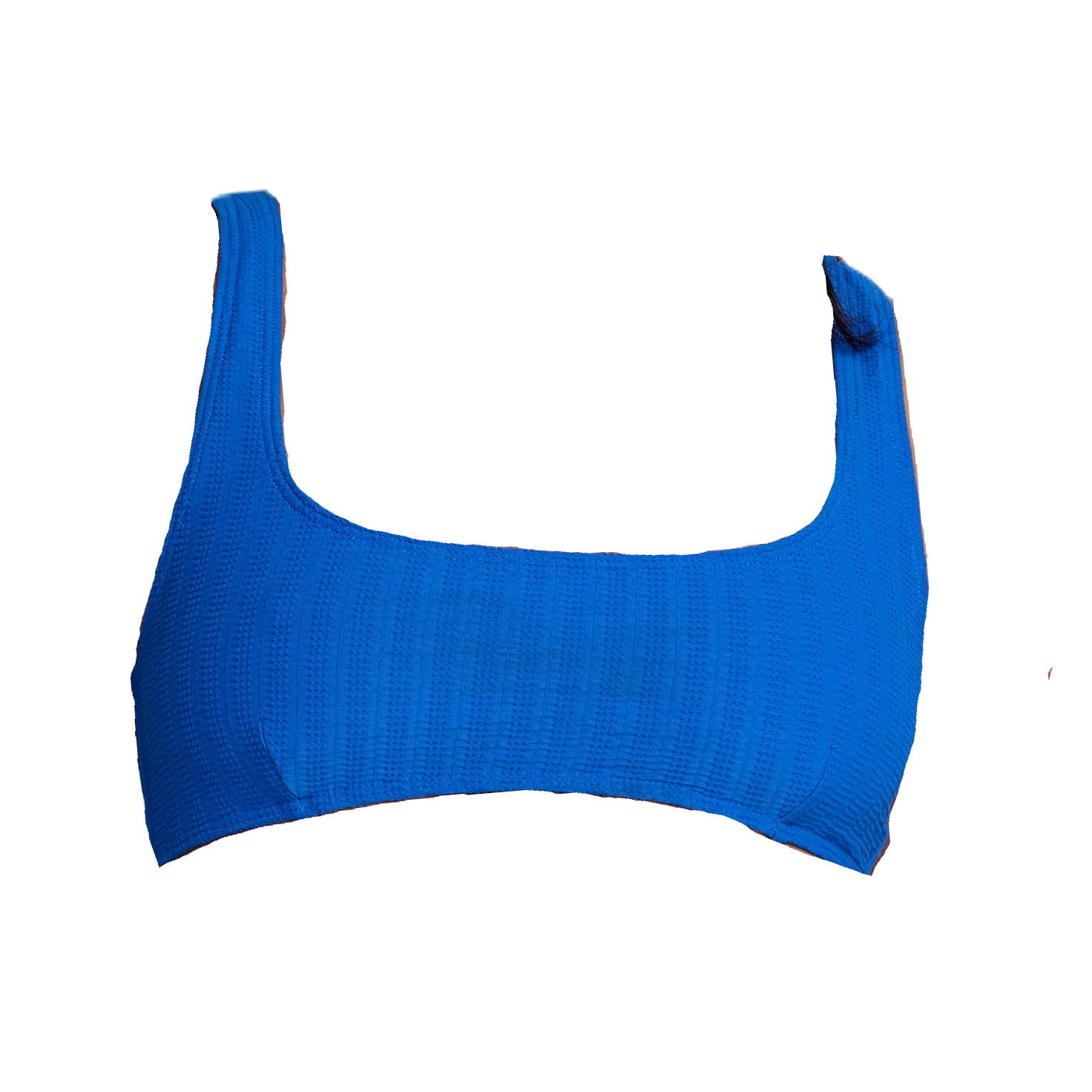 Pucker Bralette Bikini Top
