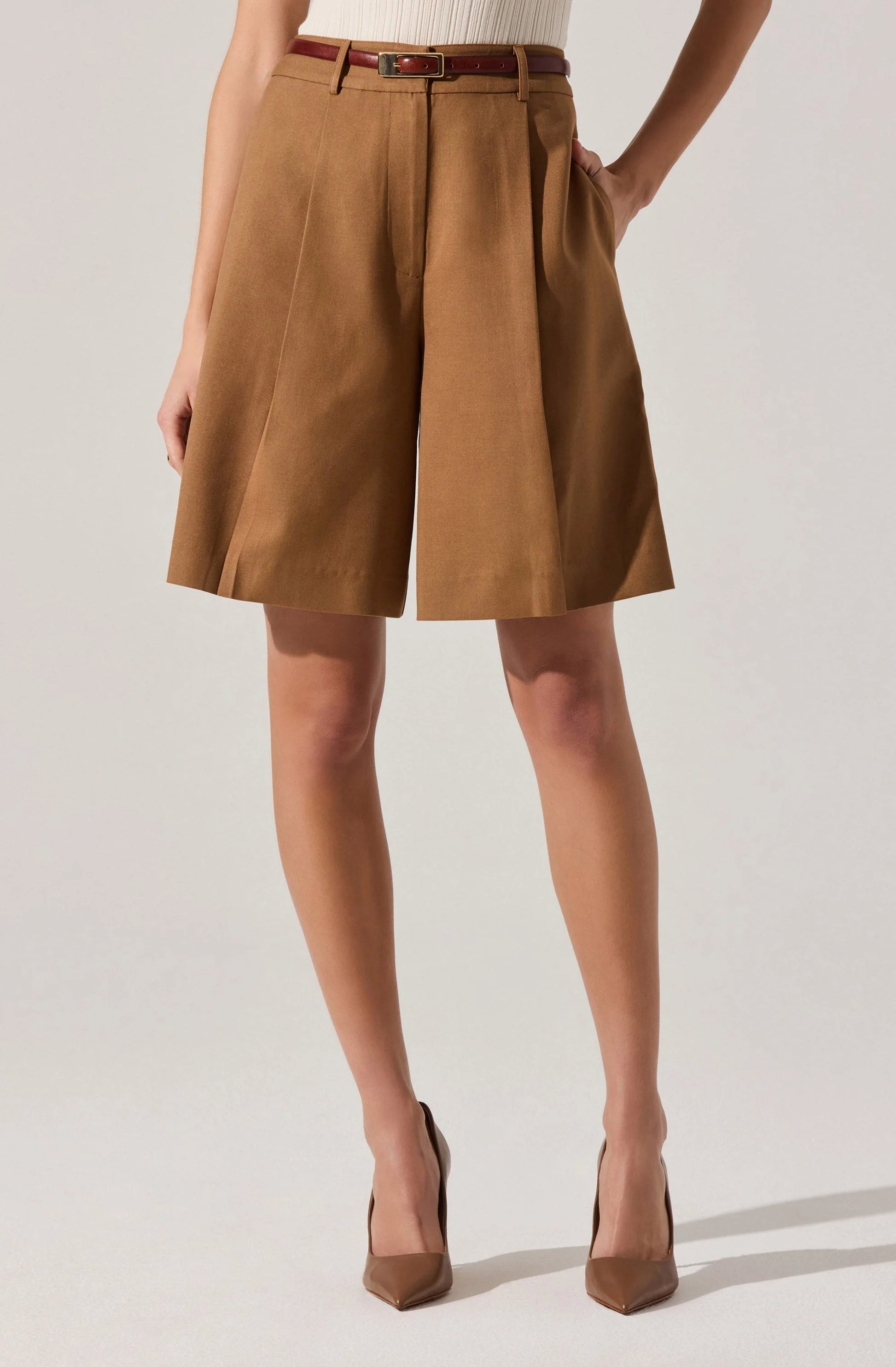 Quillie Bermuda Shorts