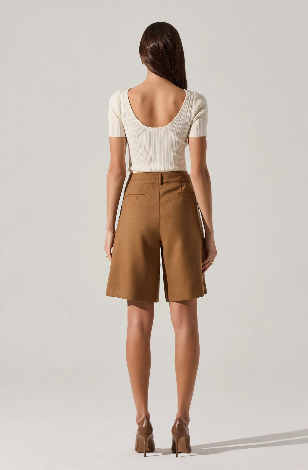 Quillie Bermuda Shorts