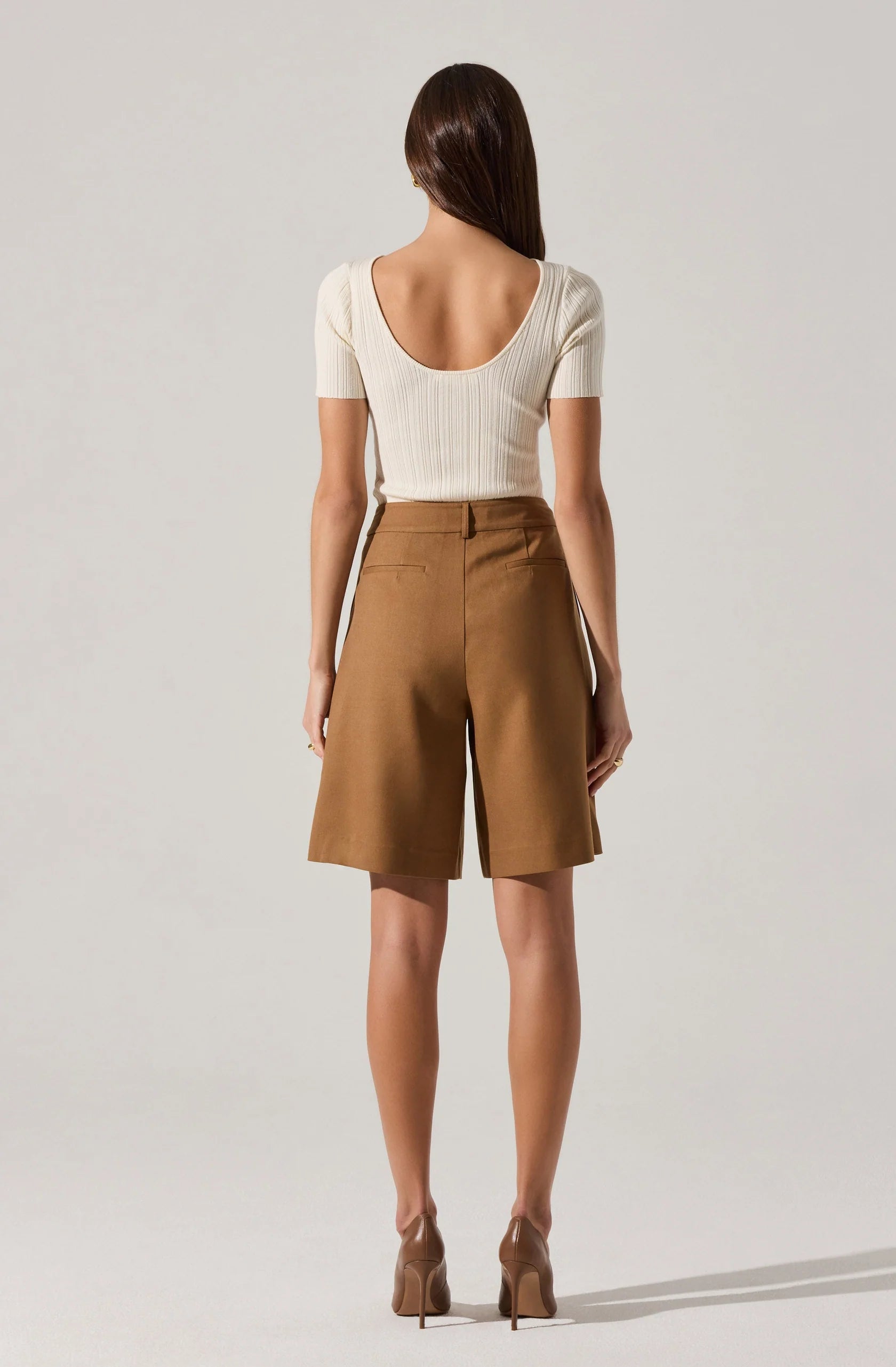 Quillie Bermuda Shorts