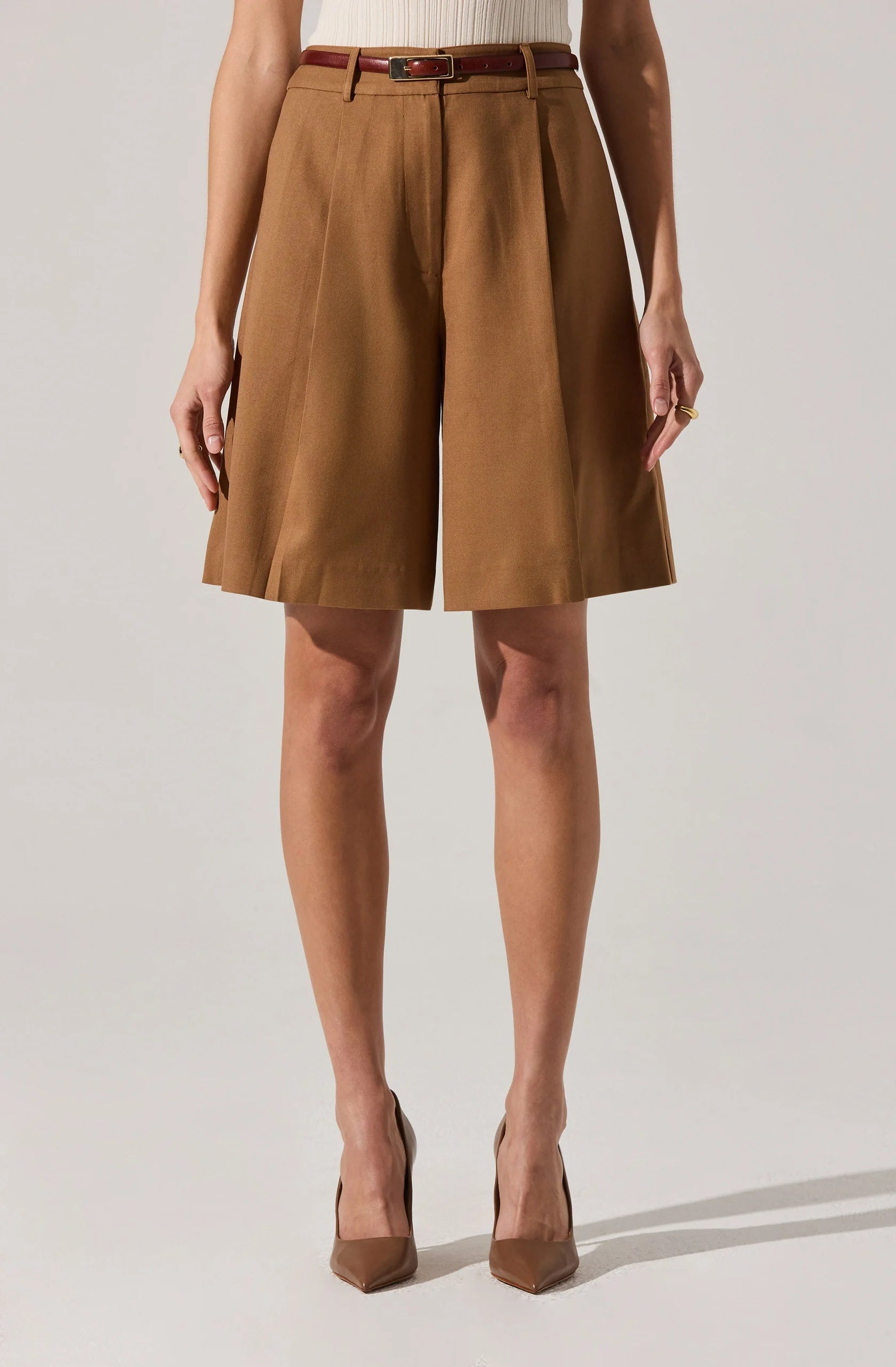Quillie Bermuda Shorts
