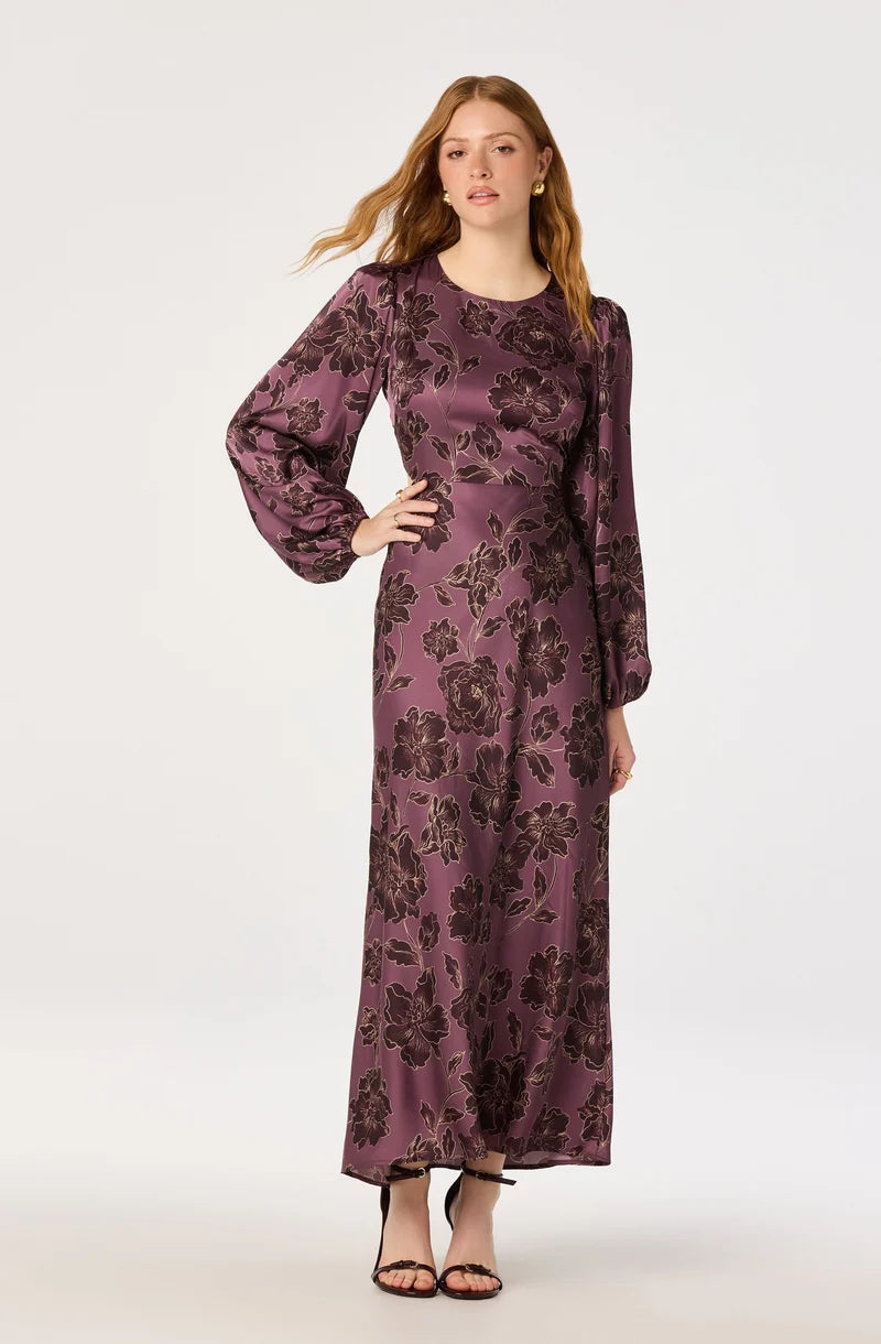 Quinn Floral Maxi Dress