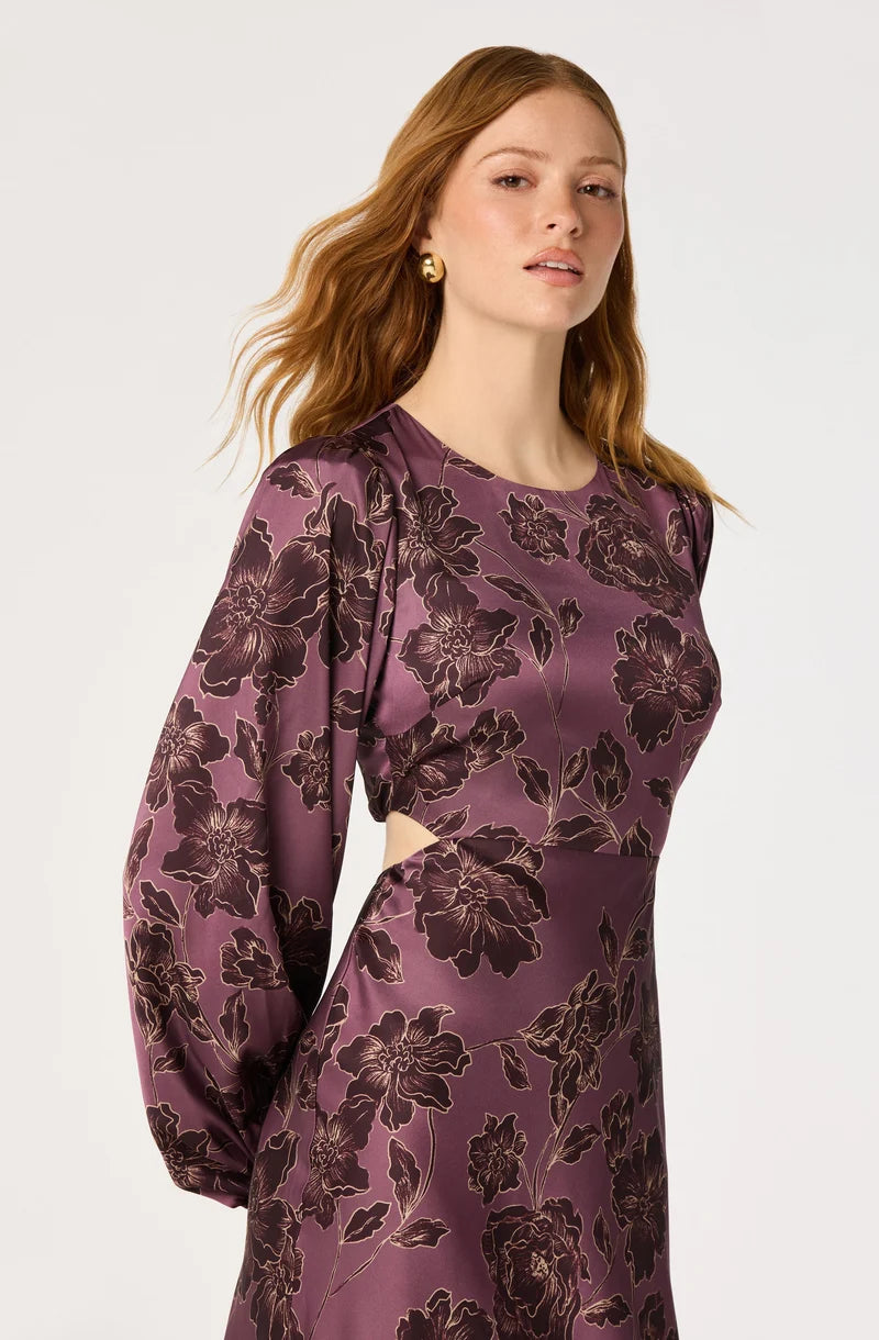 Quinn Floral Maxi Dress