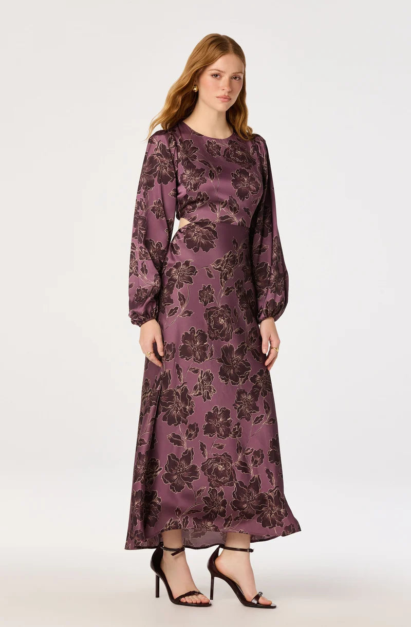 Quinn Floral Maxi Dress