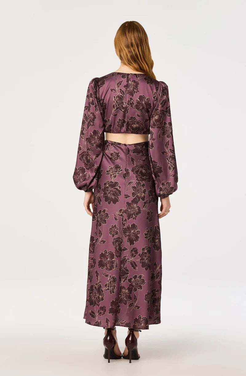 Quinn Floral Maxi Dress