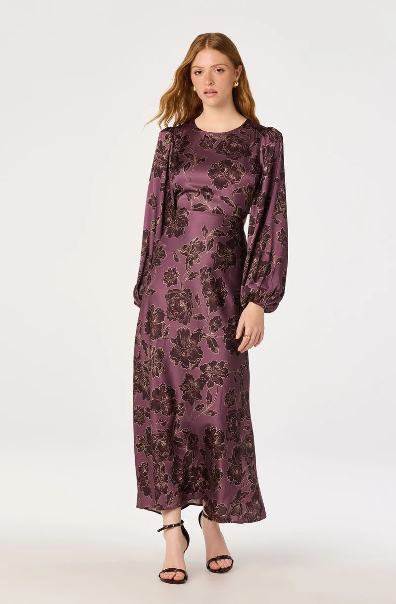Quinn Floral Maxi Dress
