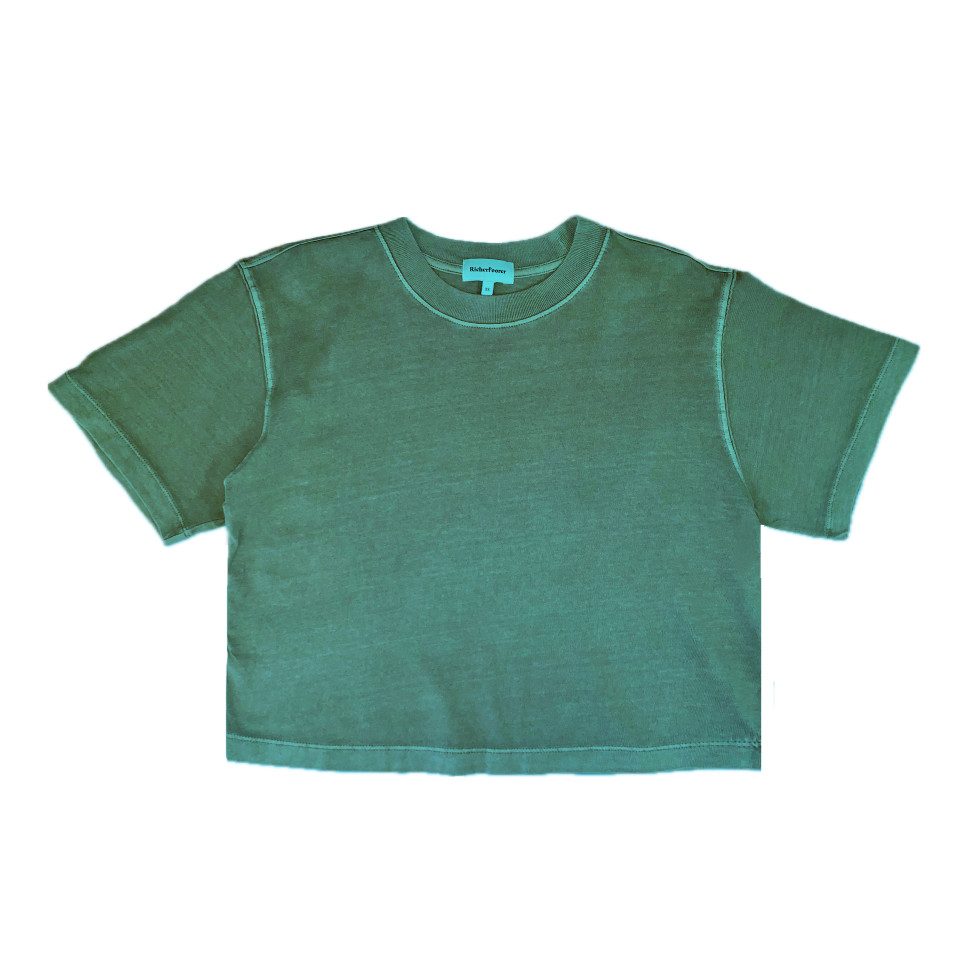Relaxed Crop Tee