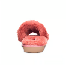 Load image into Gallery viewer, Rally Faux Fur Slides